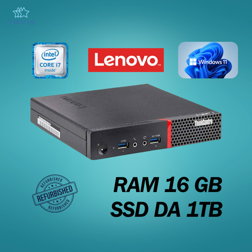 Desktop lenovo m900 mini - pc,