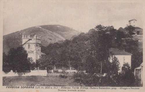 Cartolina frabosa soprana m - soprana,