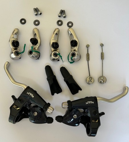 Shimano xtr leve cambio - -,