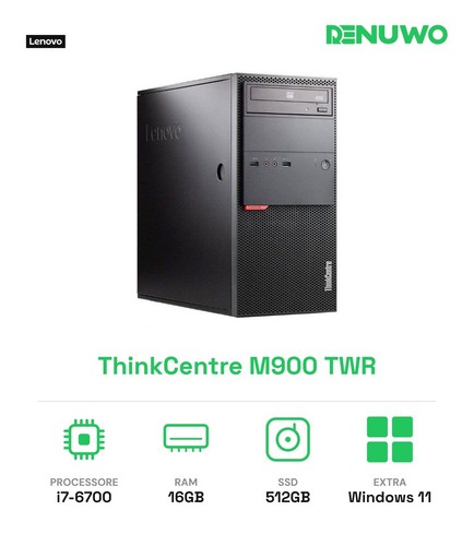 Lenovo m900 computer - computer, mt