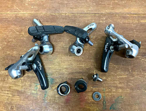 Set freni sbalzo shimano - sbalzo, xtr
