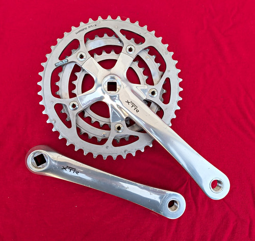Guarnitura shimano - guarnitura,