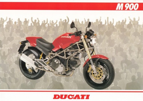 Ducati 900 depliant - ducati,