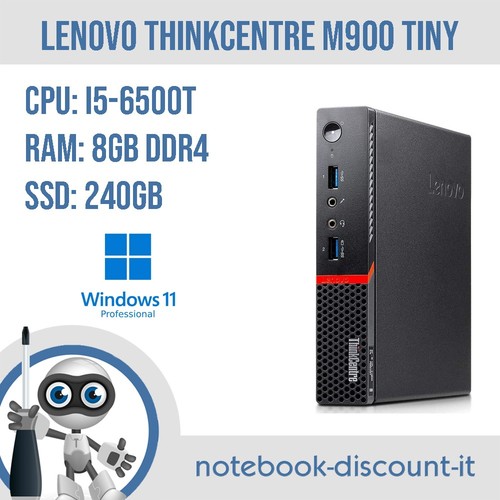 Lenovo thinkcentre m900 tiny - thinkcentre,