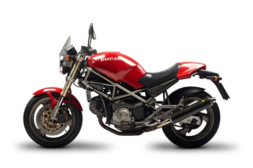 Ducati monster 900 officina - ducati,