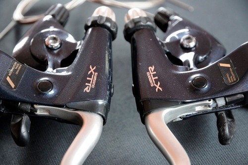 Shimano xtr brake levers m - st,