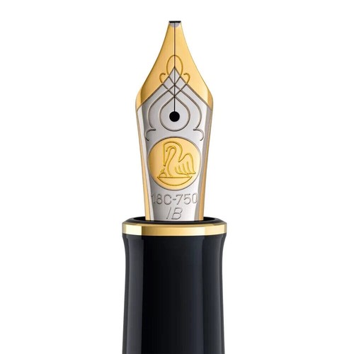 Pelikan 18k oro - oro, pennino