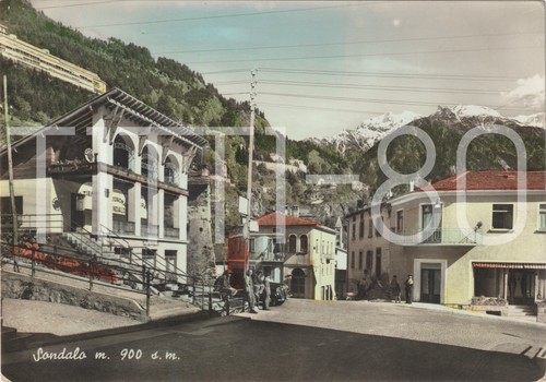 Sondalo 900 1957 - (sondrio),