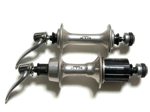 Set mozzi shimano xtr - xtr, 36h