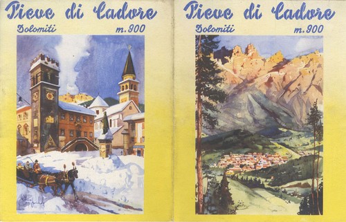 Pieve cadore dolomiti m - dolomiti:,