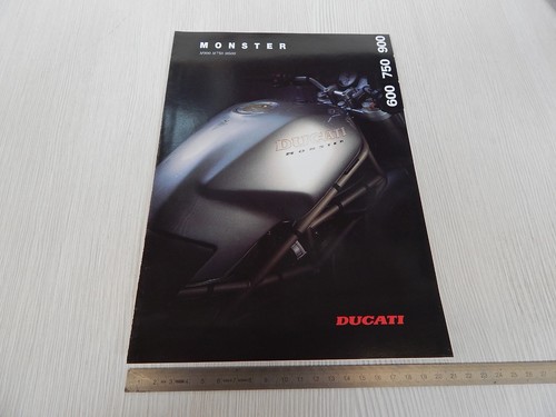 Brochure originale ducati - brochure, m