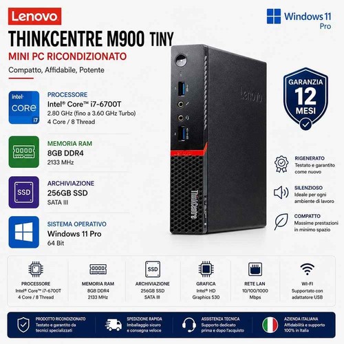 Mini ricondizionato lenovo - ricondizionato,
