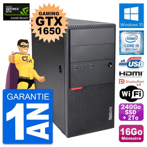 Tour lenovo m900 gaming - lenovo,