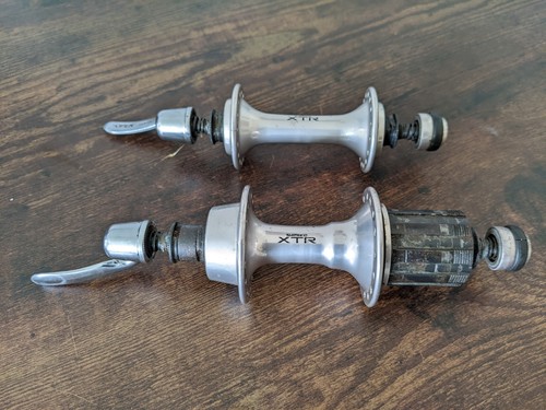 Set mozzi shimano - m900, con