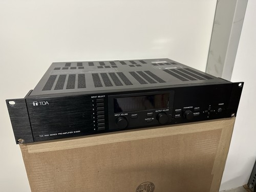 Toa 9000 series pre amplifier - 9000, pre-amplifier
